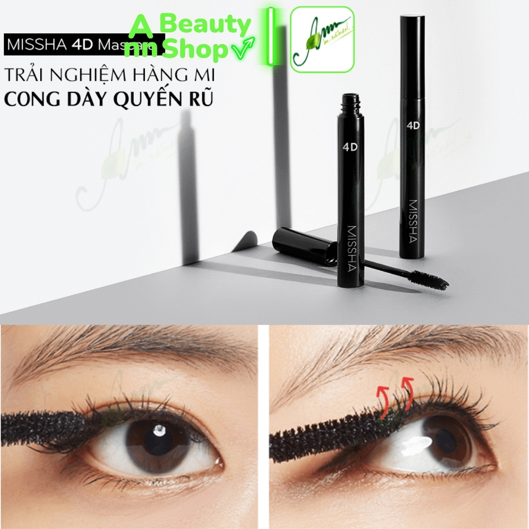 Mascara 3D/ 4D Missha