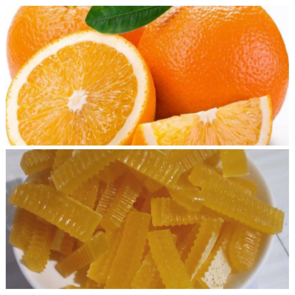 300g rau câu trái cây sấy