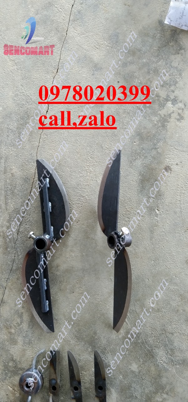 Lưỡi cắt máy băm chuối nguyên cây 40cm