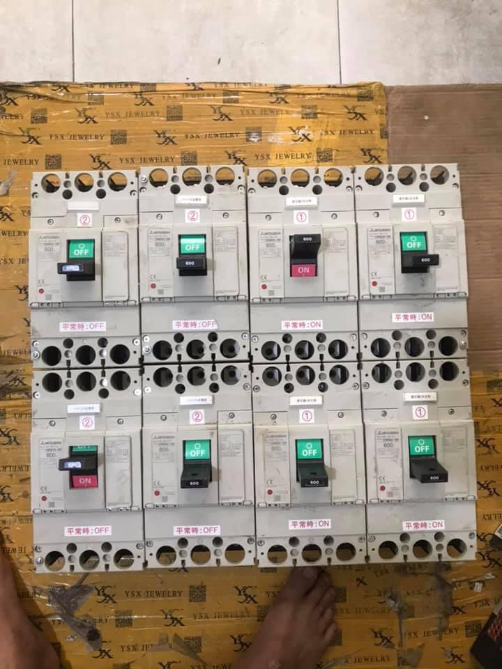 MCCB 150A Mitsubishi-MCCB 3 PHA 150A