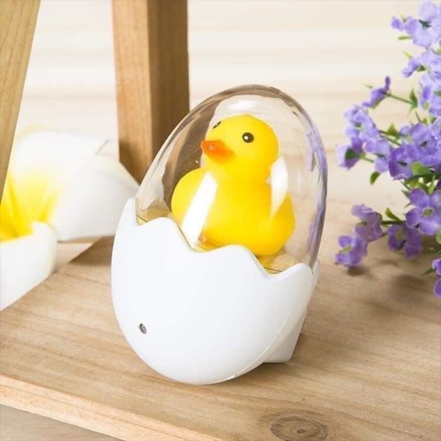 Đèn ngủ cảm ứng - vịt vàng siêu hót
