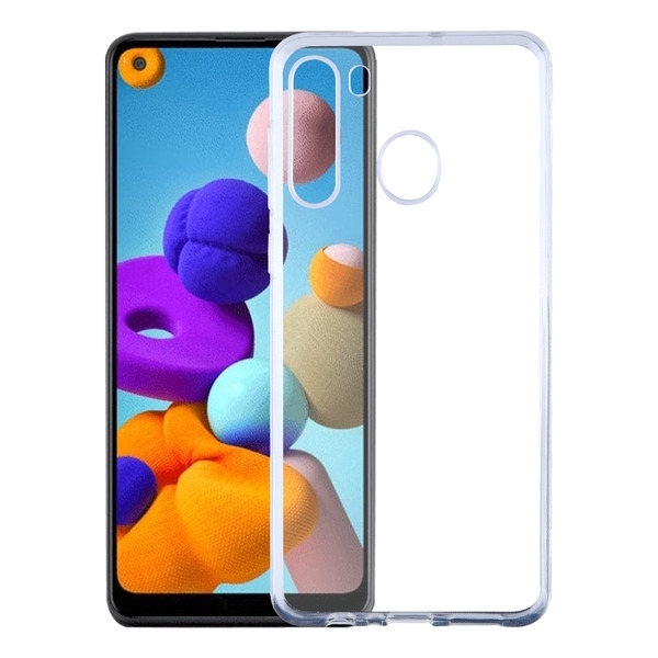 Ốp dẻo trong suốt cho Samsung Galaxy A21 (Hàng loại A)