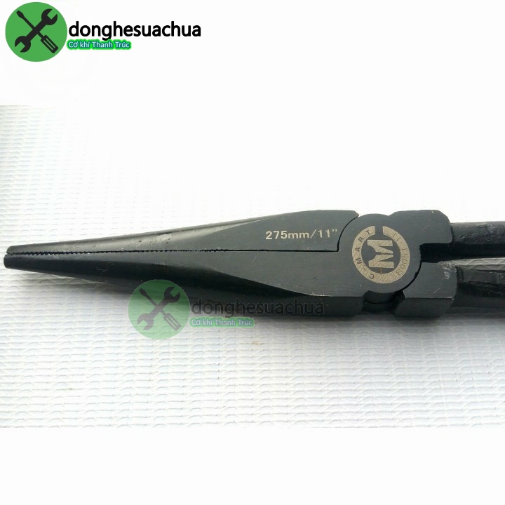 Kìm mũi nhọn dài miệng thẳng C-Mart B0051-11 275mm
