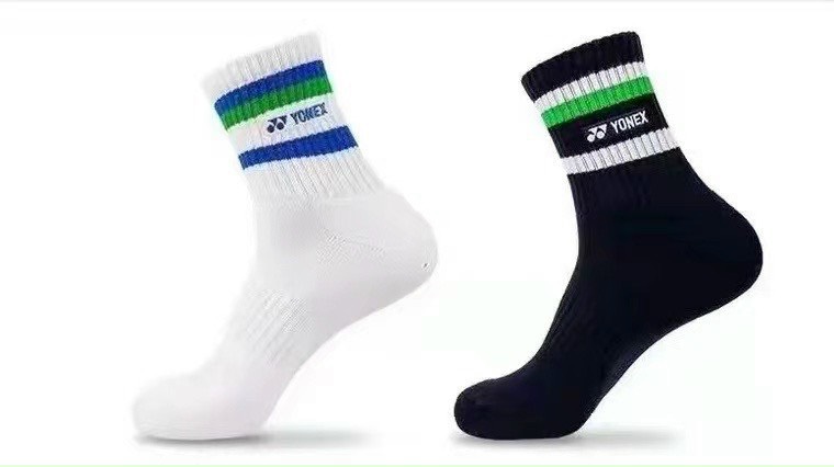 Tất cầu lông Yonex 2 vạch cao cổ