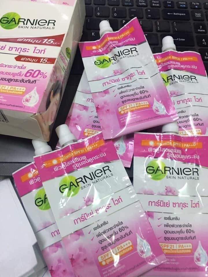 Kem Garnier Thái dạng tuyp