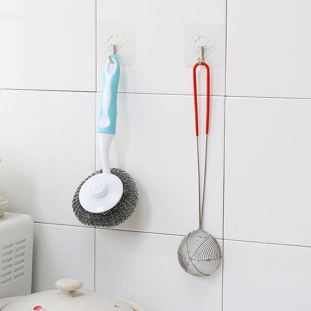 [Sỉ] - Bộ 20 móc treo dán tường siêu chắc (Loại tốt)