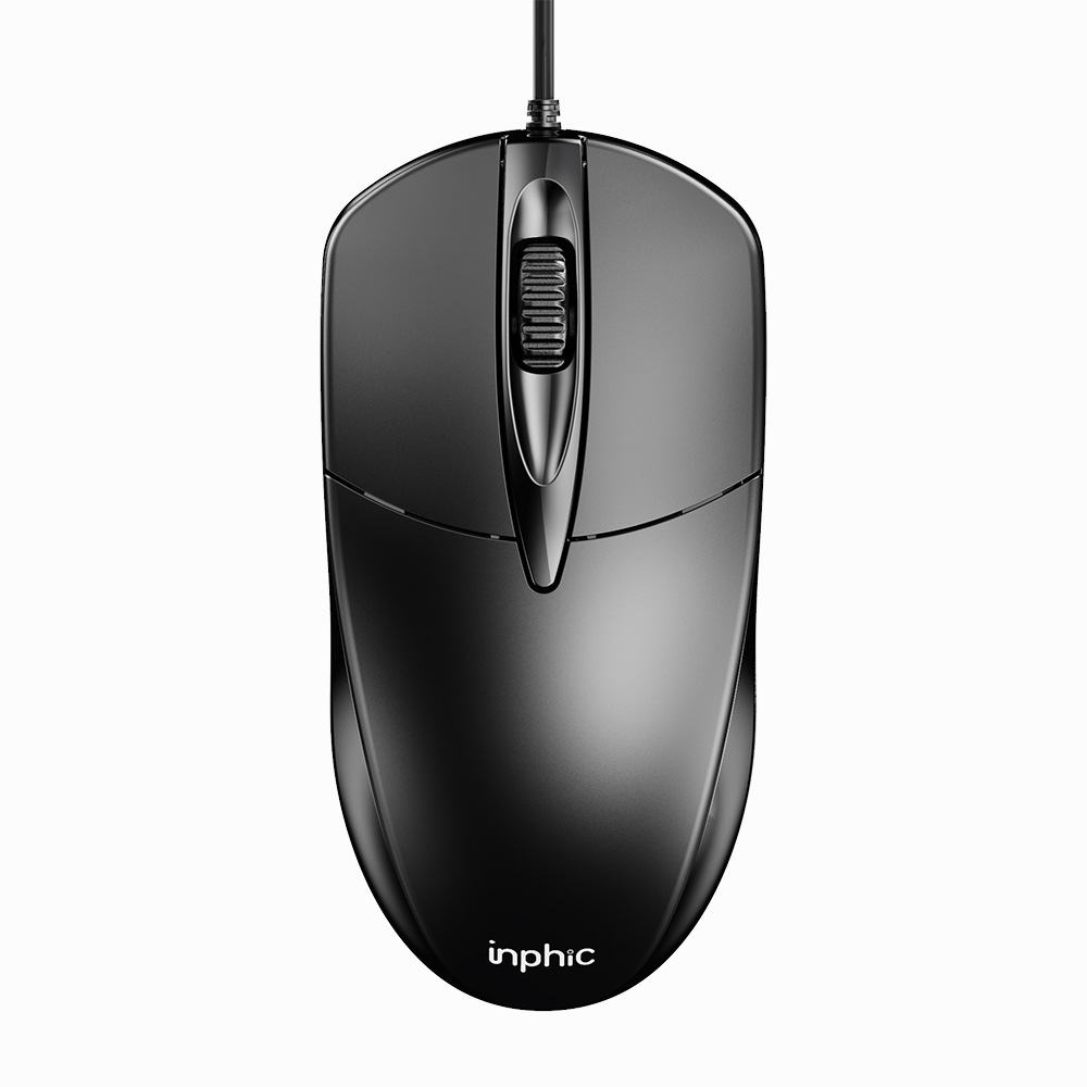 Chuột Máy Tính Có Dây Inphic- Click KHÔNG TIẾNG ĐỘNG