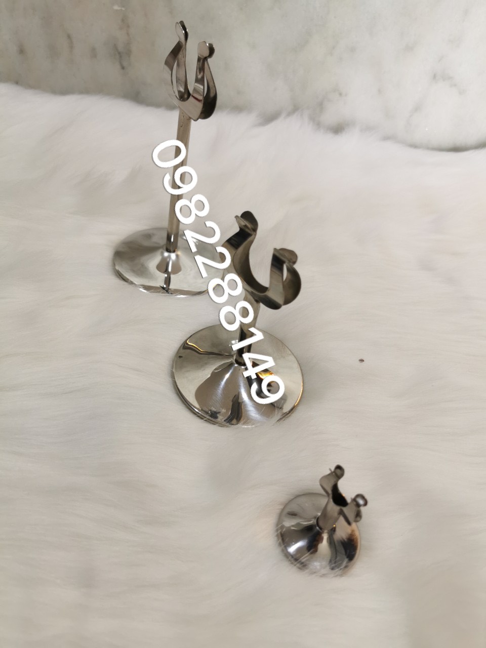 CÂY KẸP MENU ĐỨNG / CÂY KẸP BÀN INOX