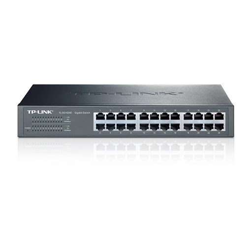 [Hcm]Genuine Tp Link 24 Port Gigabit Switch