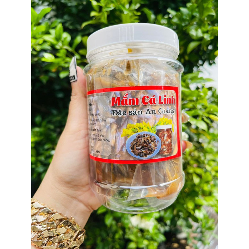 Mắm cá linh châu đốc hủ 500gr