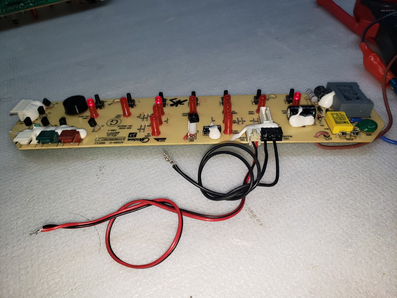 [Hcm]Midea Ac100-U Steam Fan Circuit Board
