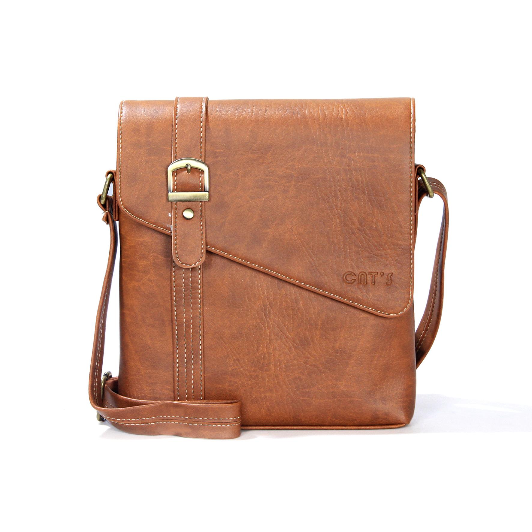 Túi Đeo Chéo Unisex  Cao Cấp CNT IPAD17