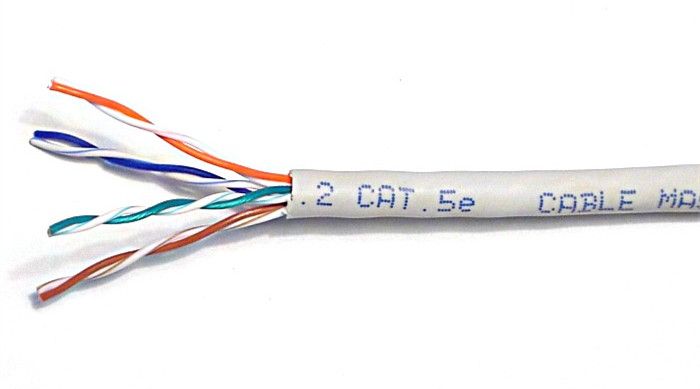 Dây Cáp Mạng Bấm Sẵn 2 Đầu Dài 50M