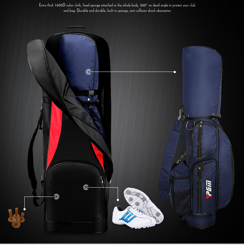 Túi golf hàng không- PGM Tug Air Package - HKB001