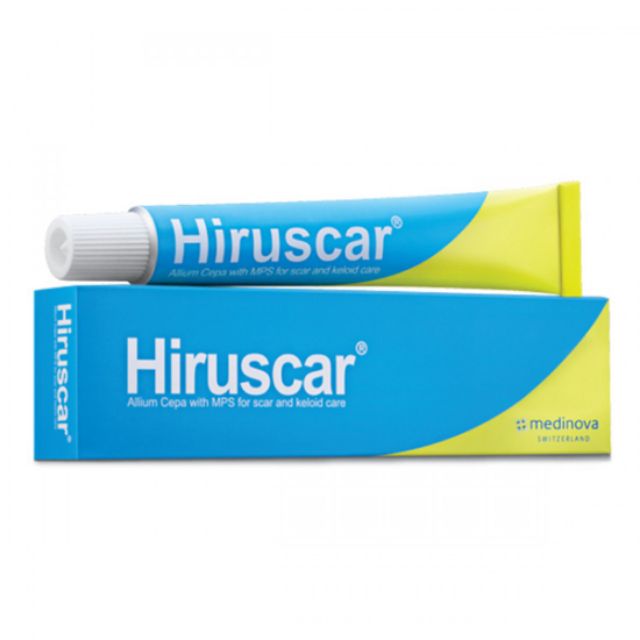 Bôi sẹo HIRUSCA Thái Lan