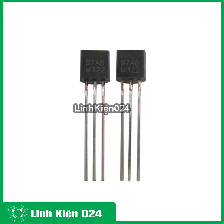 Combo 4 triac 97a6 to-92 0.6a/400v chất lượng cao