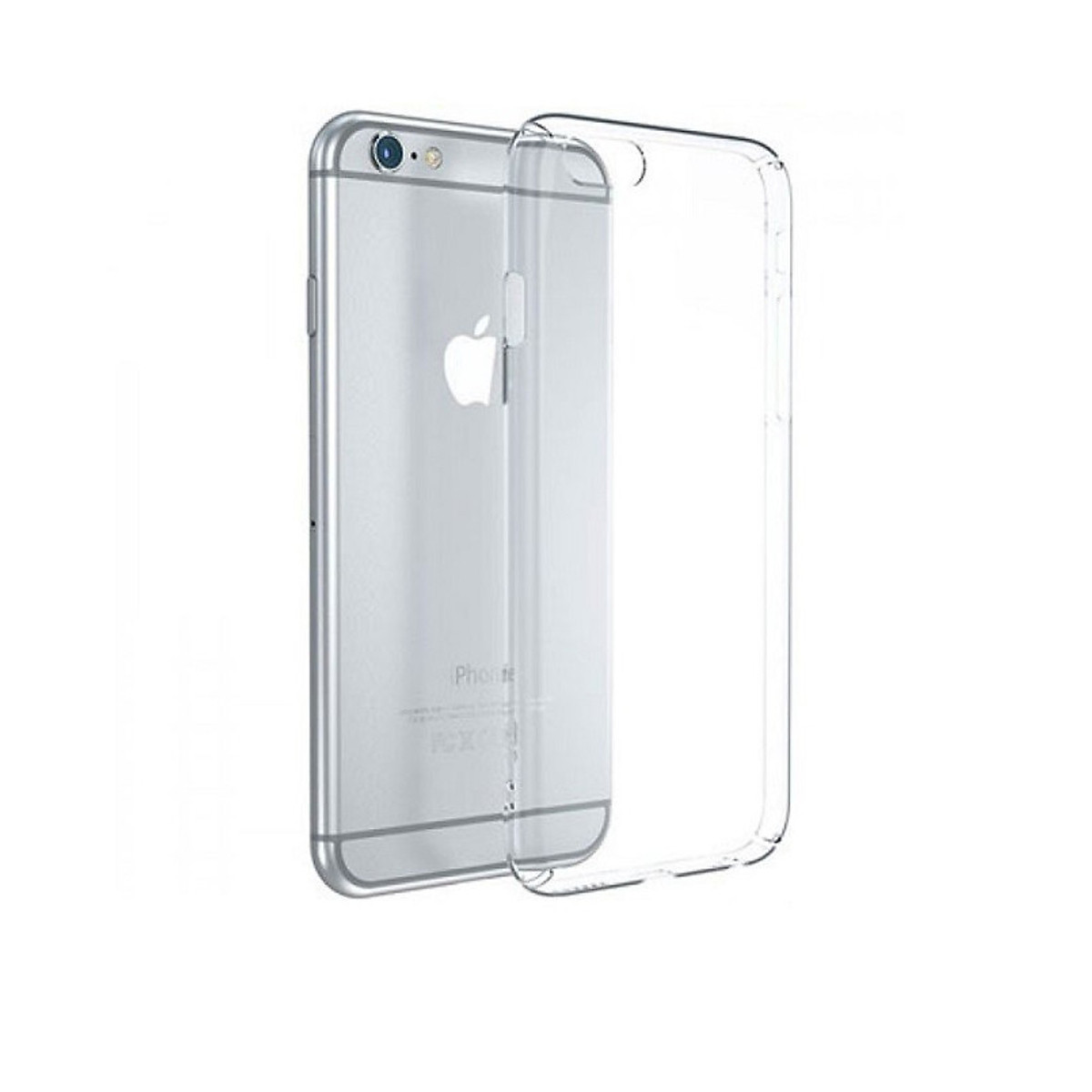 [HCM]Ốp dẻo trong loại tốt ốp silicon cho iphone 6 plus / 6S plus