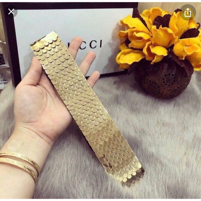 Nịch mặc đầm vảy cá xinh xắn