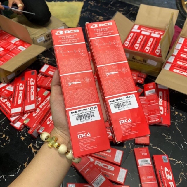 Trọn Bộ Căm Rcb Chính Hãng Cho Sirus