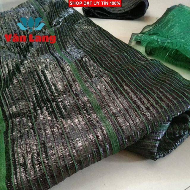 Lưới Thái Lan khổ rộng 2m. Bán theo mét, có hai màu xanh và đen