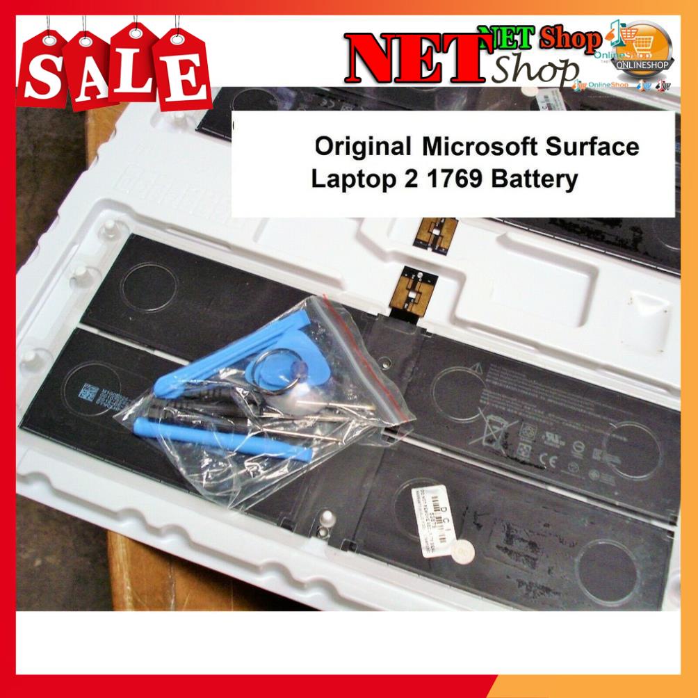Pin Microsoft Surface Laptop 1769 G3HTA036H 5970mAh/45.2Wh ZIN