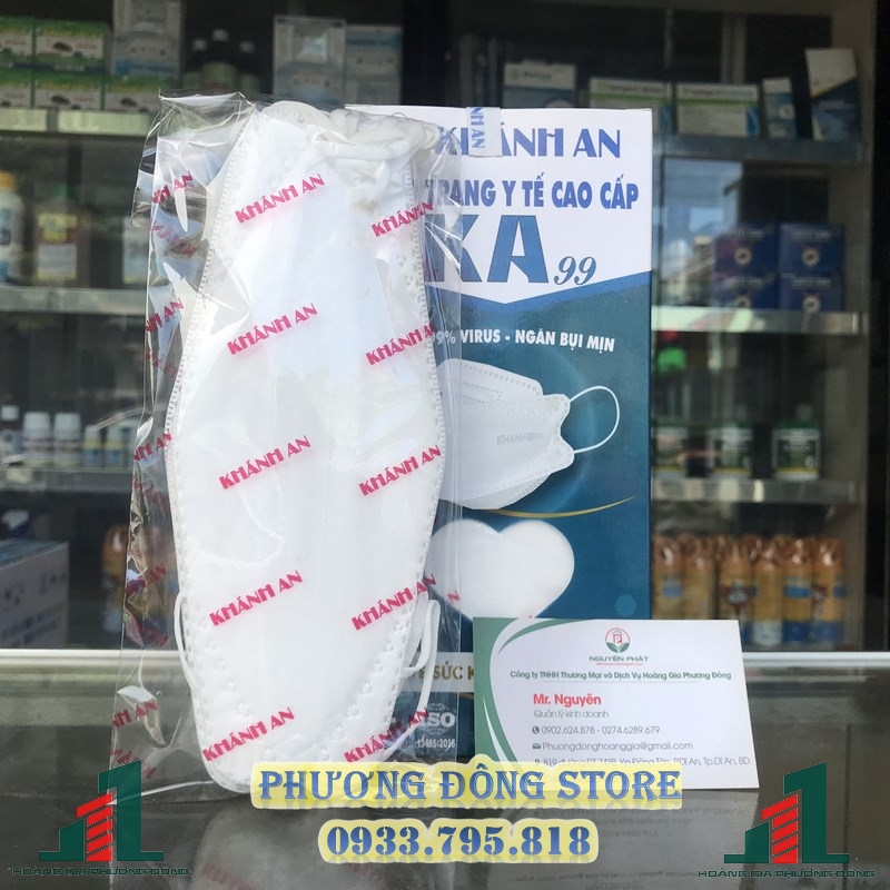 Khẩu trang  Khánh An KA99