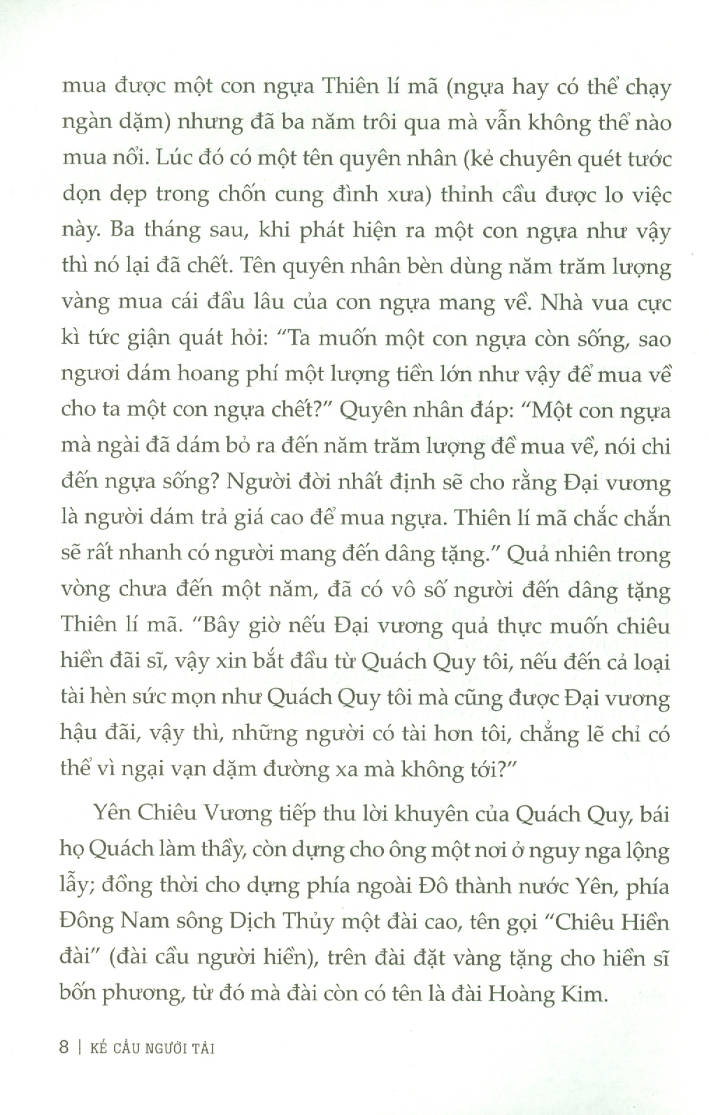 36 Kế Cầu Người Và Dùng Người