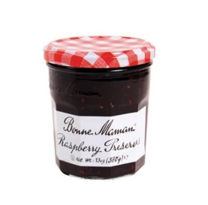 Mứt Raspberry Mâm Xôi hiệu Bonne Maman 370g