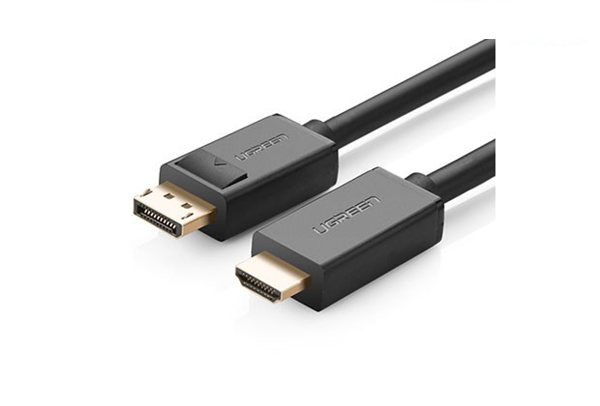 Cáp Displayport to HDMI dài 1.5M, 2M, 3M,5M UGREEN (chỉ chuyển 1 chiều)