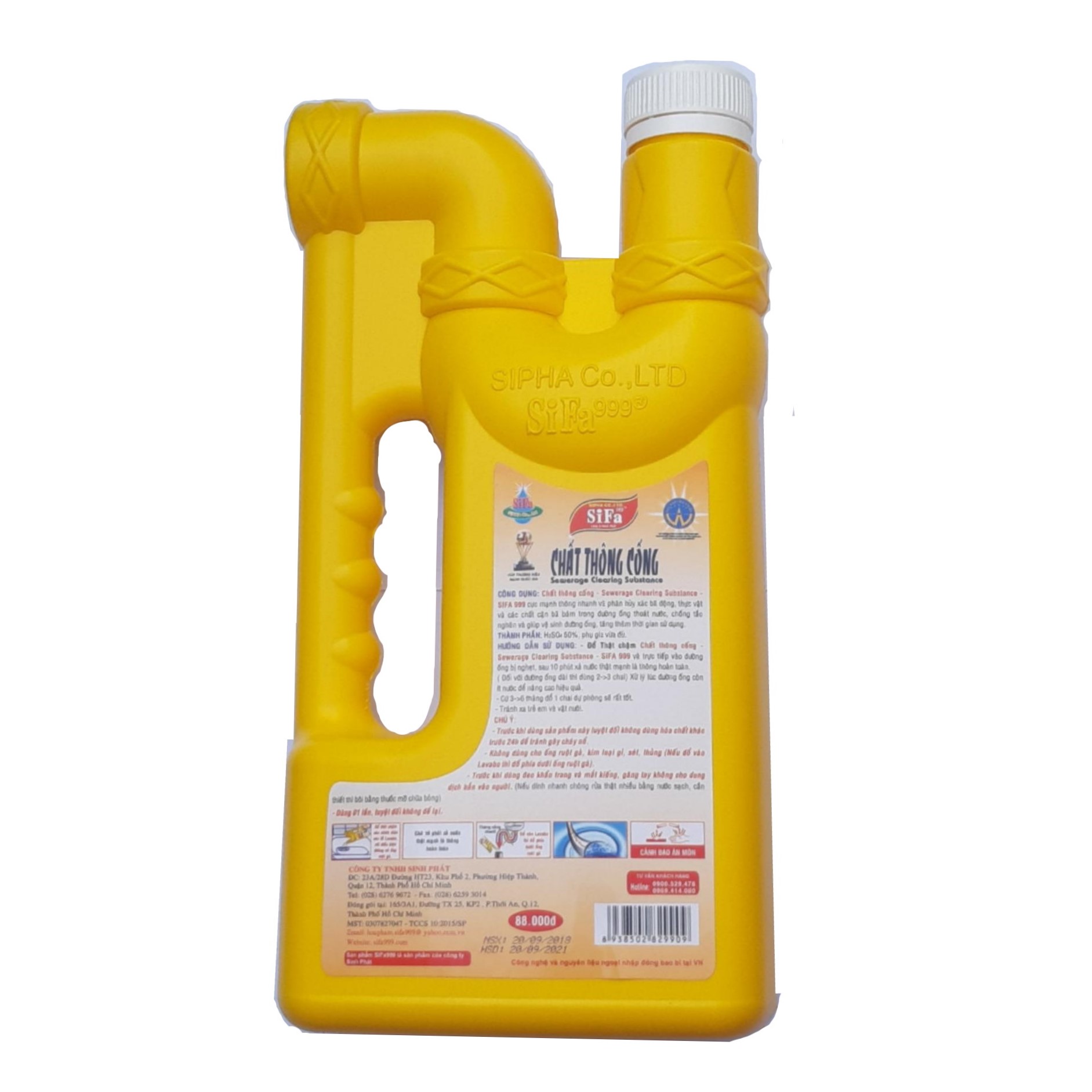 Chất Thông Cống Siêu Mạnh SiFa (1.6kg)