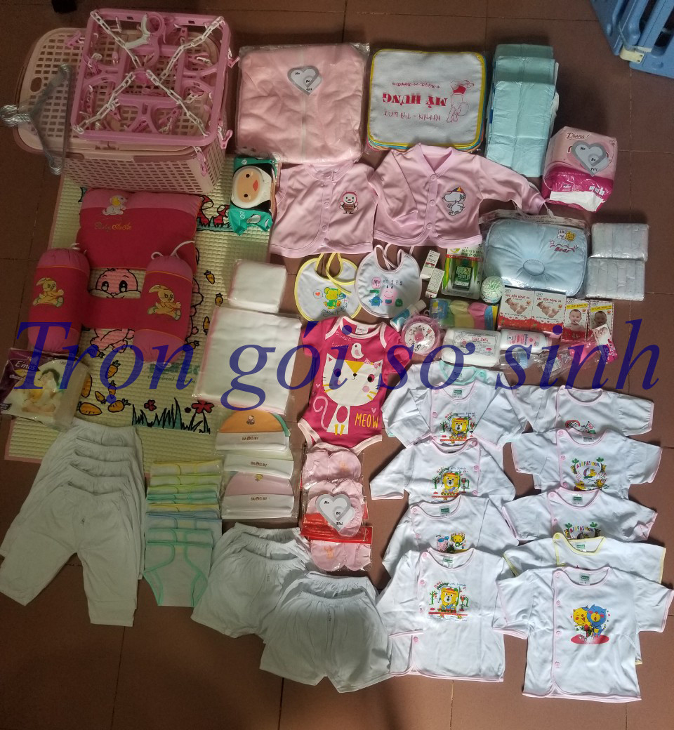Trọn gói sơ sinh mẹ và bé tiết kiệm 1600