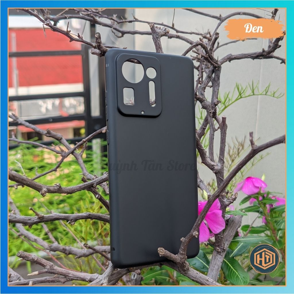 Ốp lưng Xiaomi Mi Mix 4 TPU dẻo siêu mỏng ôm sát máy.