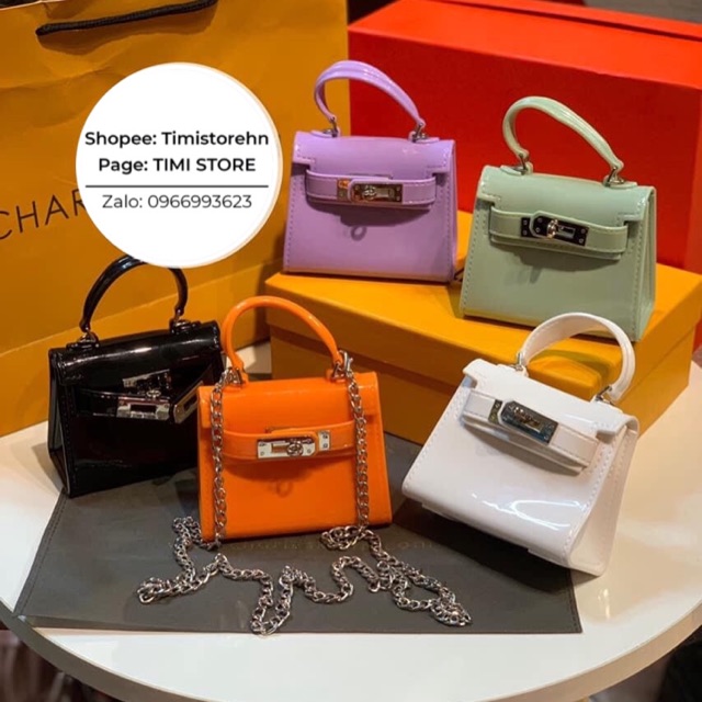 TÚI MINI, TÚI HM SILICON NHỰA CAO CẤP HÀNG ĐẸP