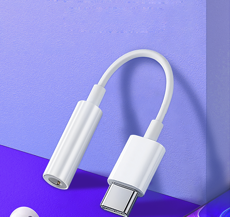 Cáp Chuyển Đổi Type-C Sang Audio 3.5mm