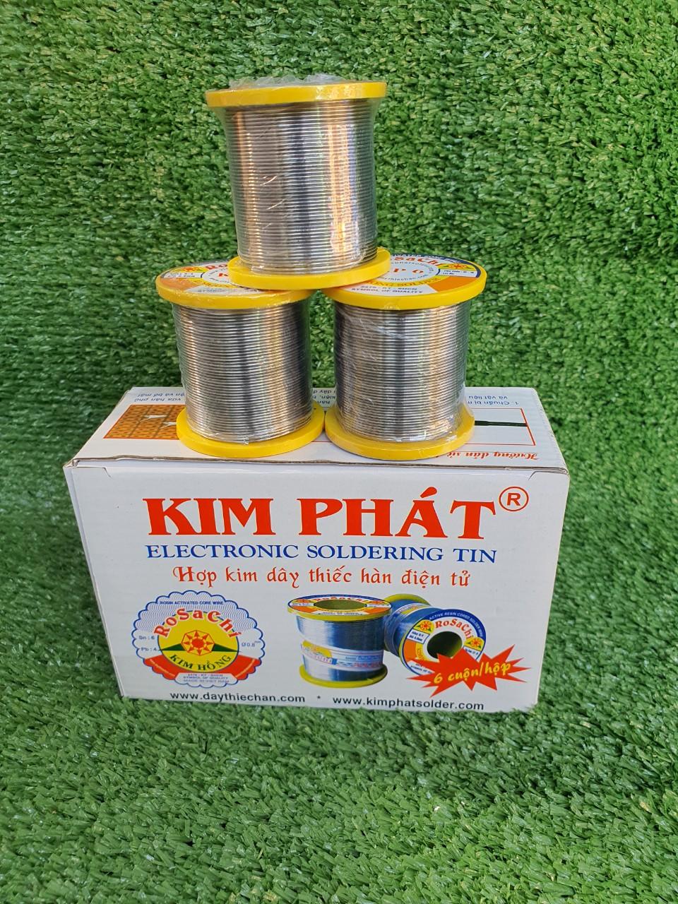 Cuộn hàn chì lớn nhỏ