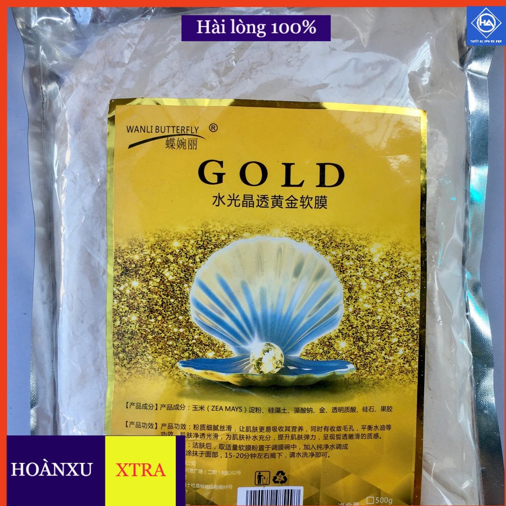 Bột mặt nạ dẻo SÂM VÀNG dưỡng da làm trắng da (Mat Na Sam Vang)