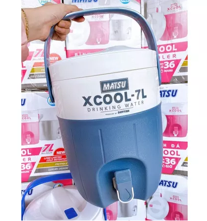 [HCM]Bình đá giữ nhiệt xcool 7 Liter - DUY TÂN - Gia Dụng Tiết Kiệm Chính Hãng