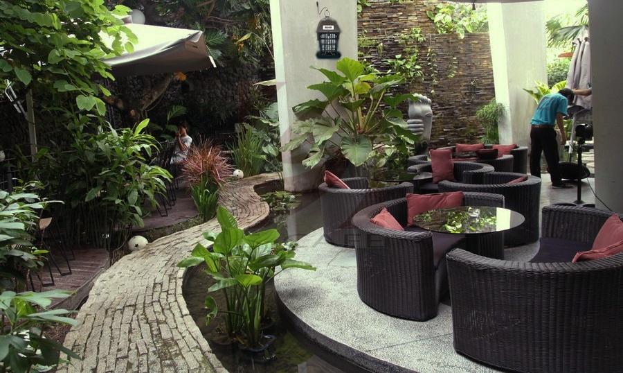 Máy diệt côn trùng WELL DS-DU12 (Nâu đen)
