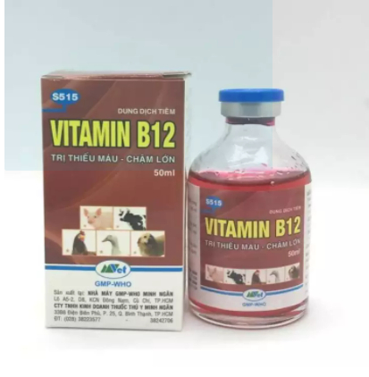 Vitamin B12 cho hoa lan, cây cảnh 50ml