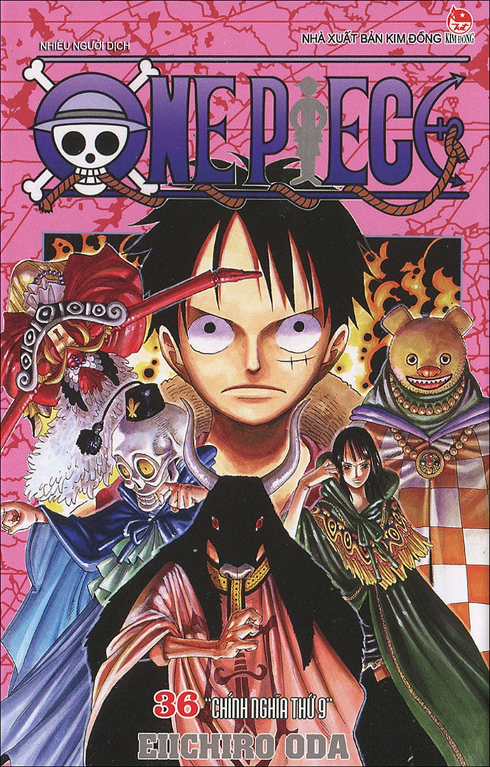 Fahasa - One Piece - Tập 36 (Tái Bản 2020)