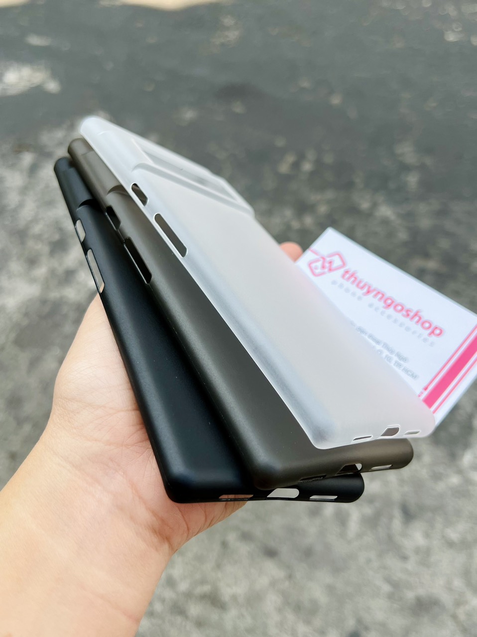 Ốp lưng nhám siêu mỏng Goolge Pixel 7 pro - Pixel 7 - Pixel 6 pro - Pixel 6
