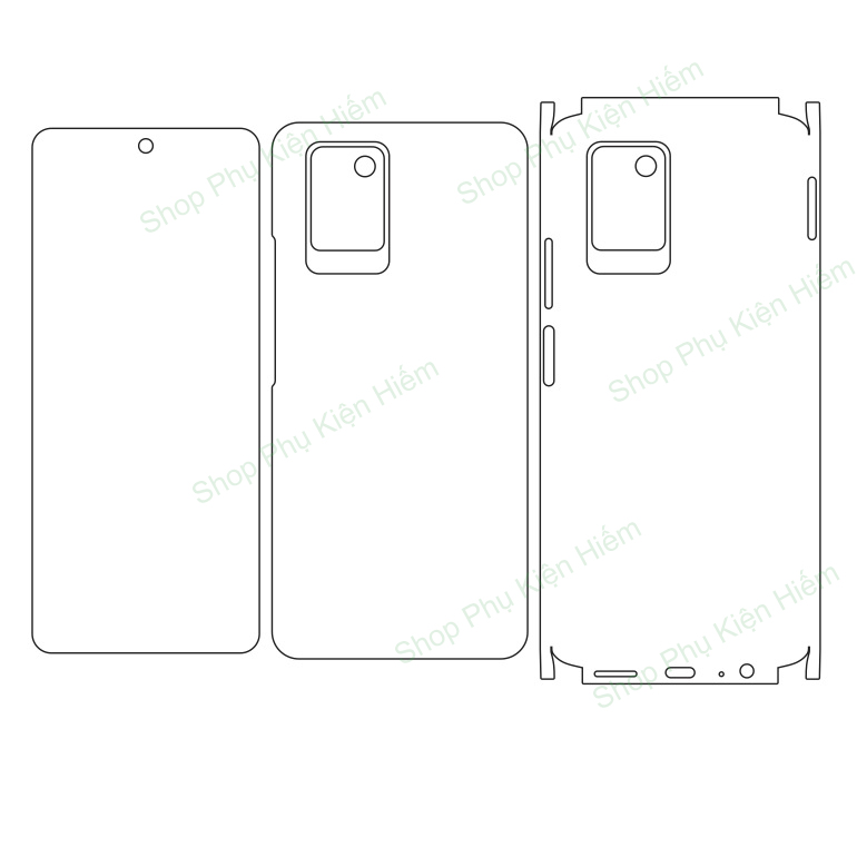 Dán PPF full viền Infinix Note 10 Pro - Tặng dán camera
