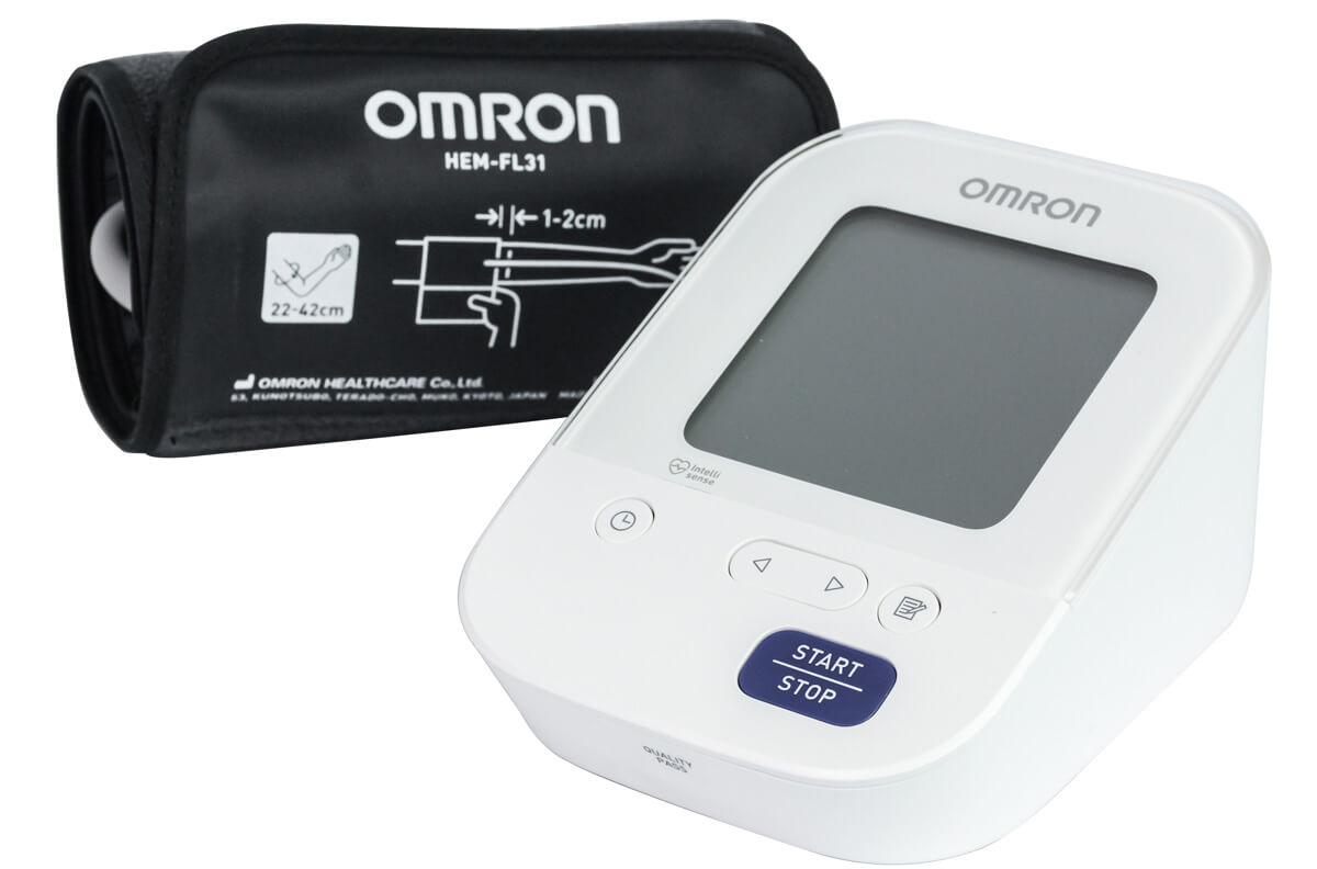 Máy đo huyết áp bắp tay omron hem 7156