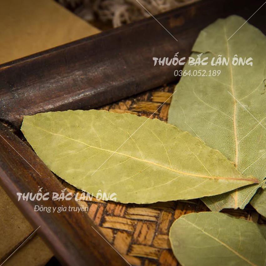 100g Lá nguyệt quế (Gia vị nấu ăn, lá thơm, bay leaf)