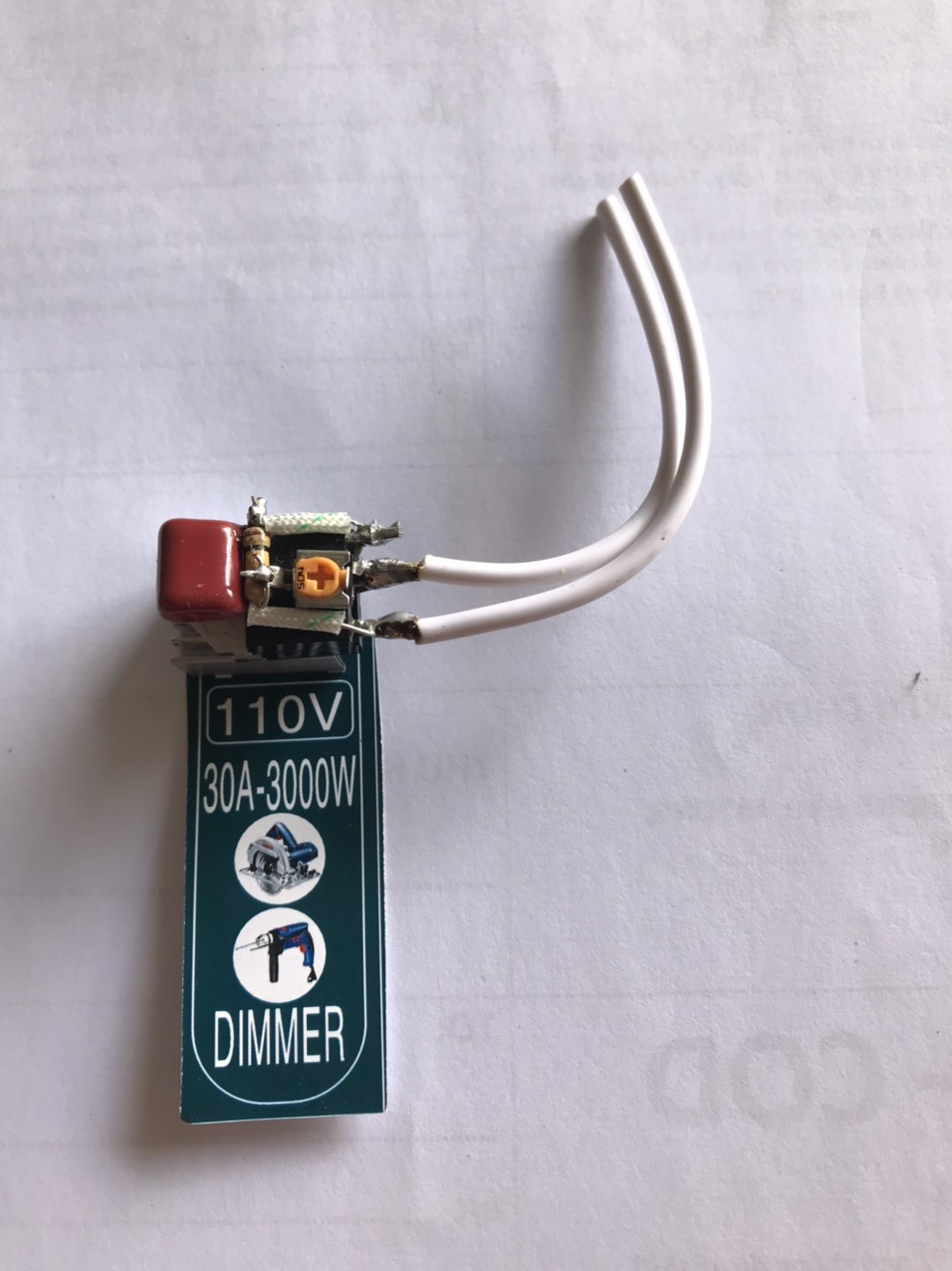 Mạch cản 110V (Dùng cho máy Nhật)