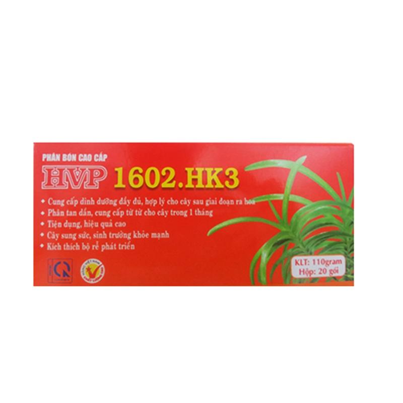 (Hỗ trợ phí VC) Phân bón tan chậm cho phong lan HVP-HK3 (20 gói)