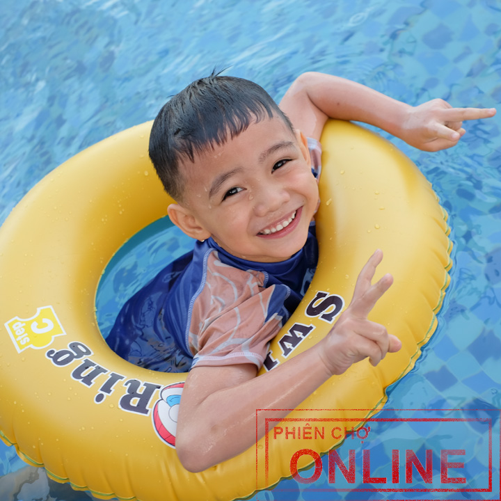 PHAO BƠI TRÒN CAO CẤP SWING RING 80cm