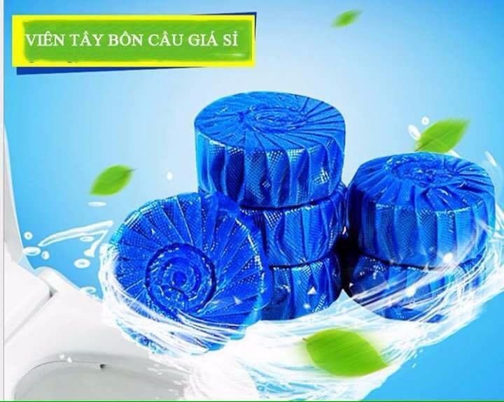 COMBO 20 VIÊN TẨY SẠCH BỒN CẦU - ĐÁNH BAY VẾT BẨN BỊ Ố BỒN CẦU - ĐÁNH BAY VẾT BẨN LÂU NGÀY