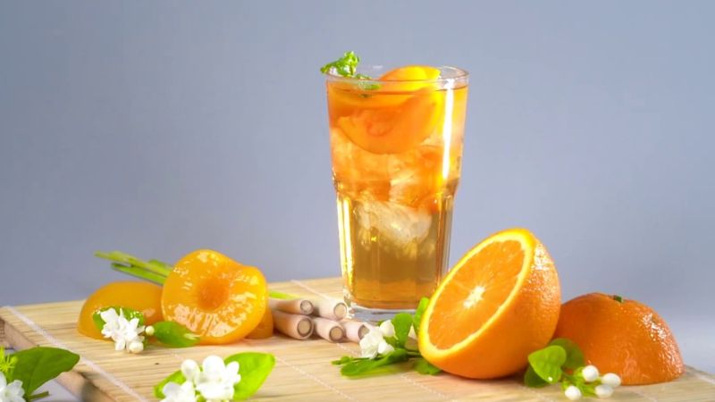 Trà đào cam sả BKB 275g