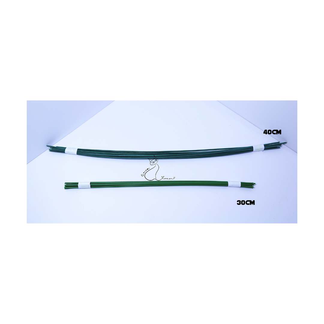 Kẽm làm cành hoa len | Kẽm hoa DIY (size 30, 40)